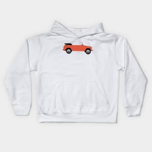 Safari Car Kids Hoodie